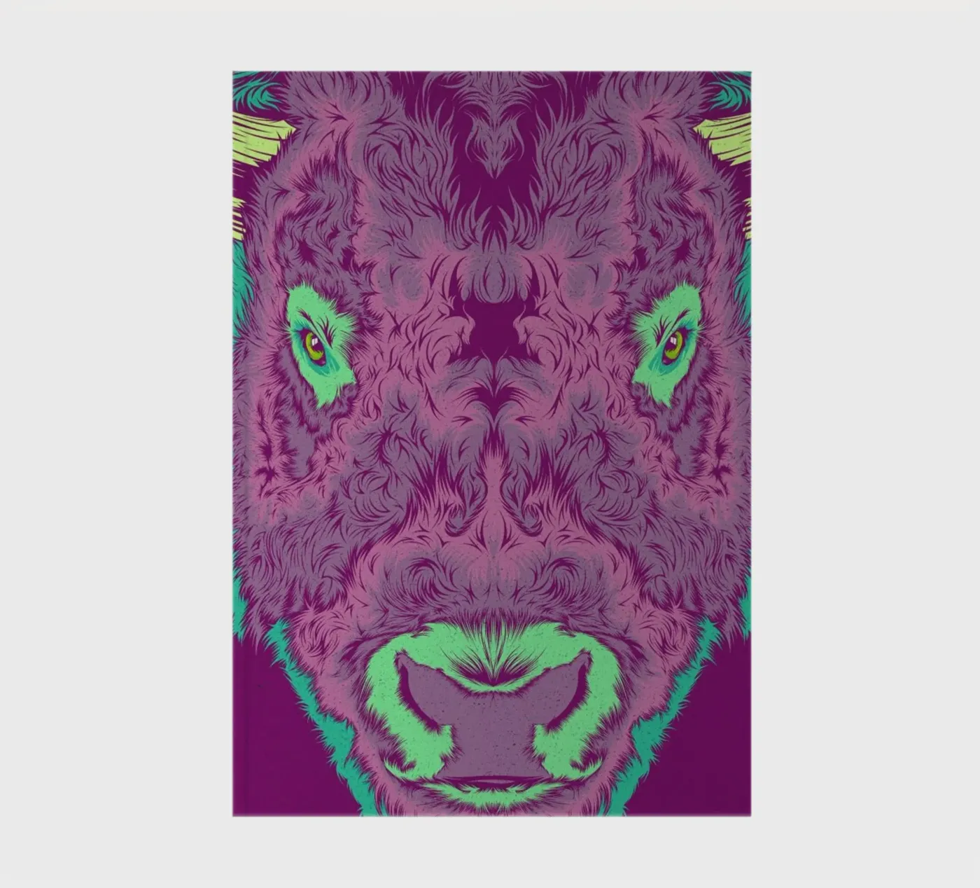Bison notebook by Cranio Dsgn