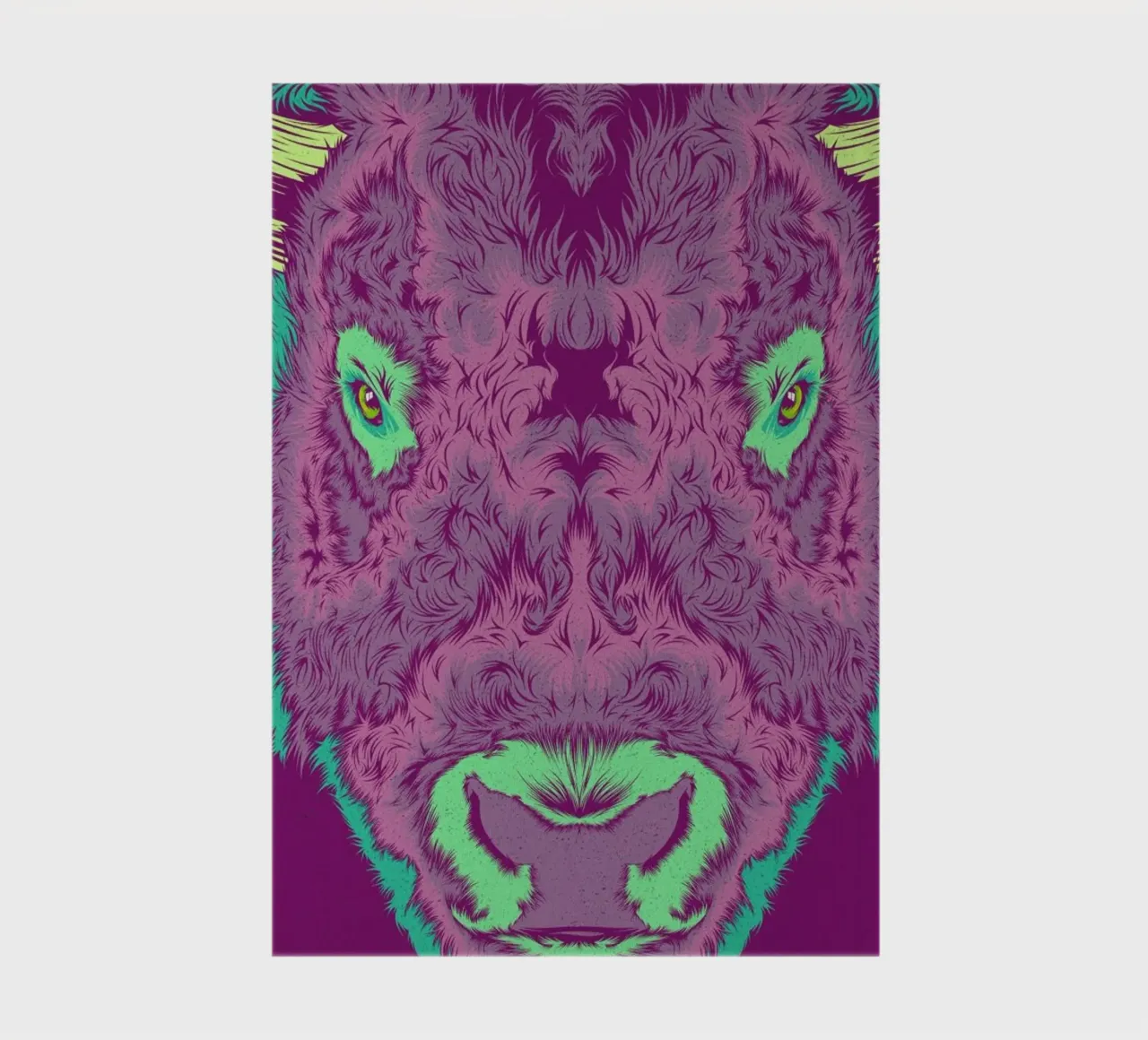 Bison notebook by Cranio Dsgn