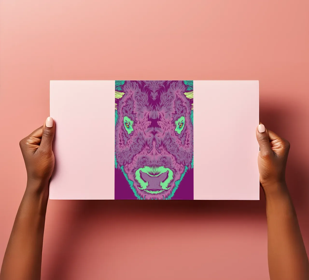 Bison sticker sheet by Cranio Dsgn