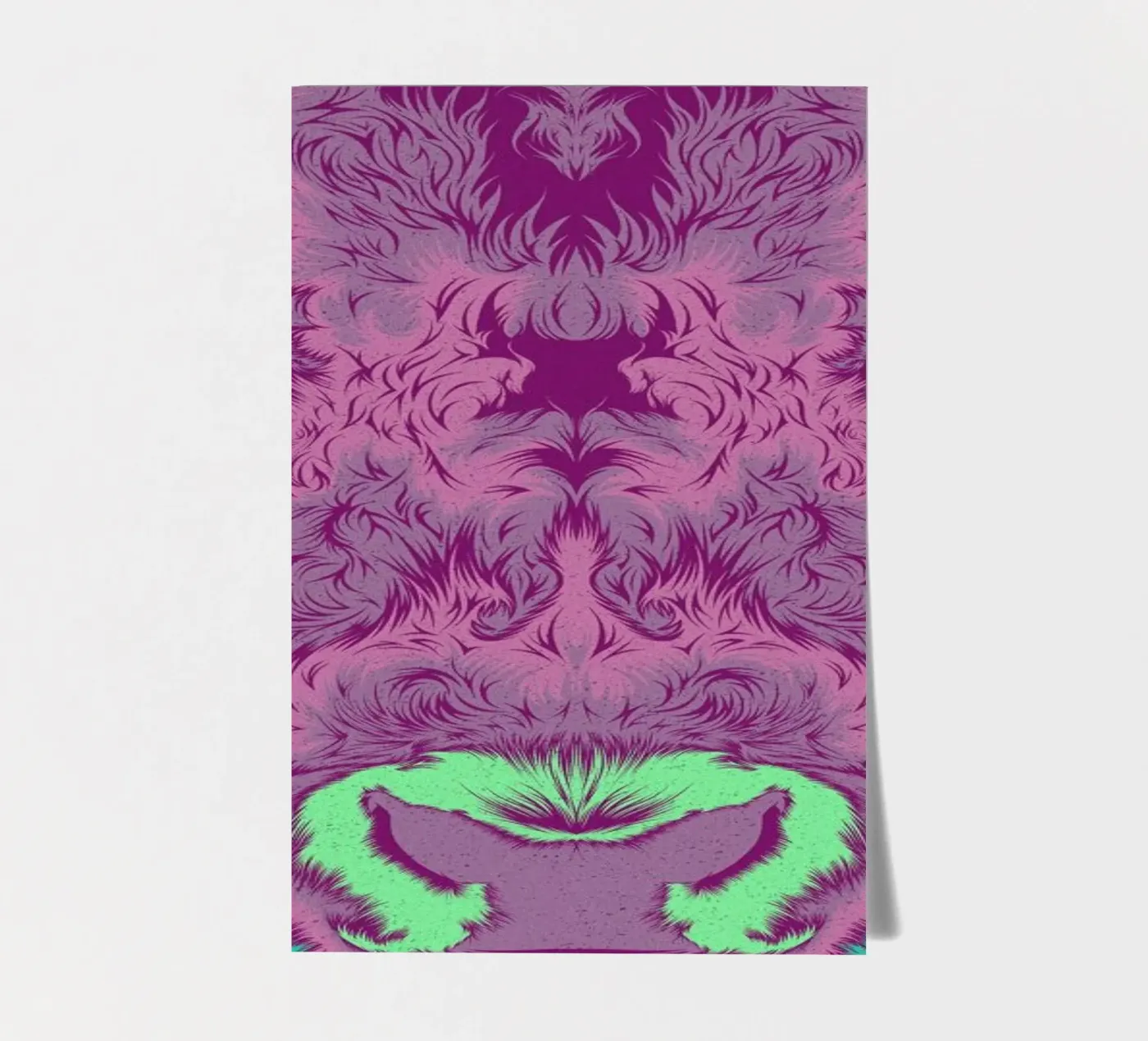 Bison stickervel van Cranio Dsgn