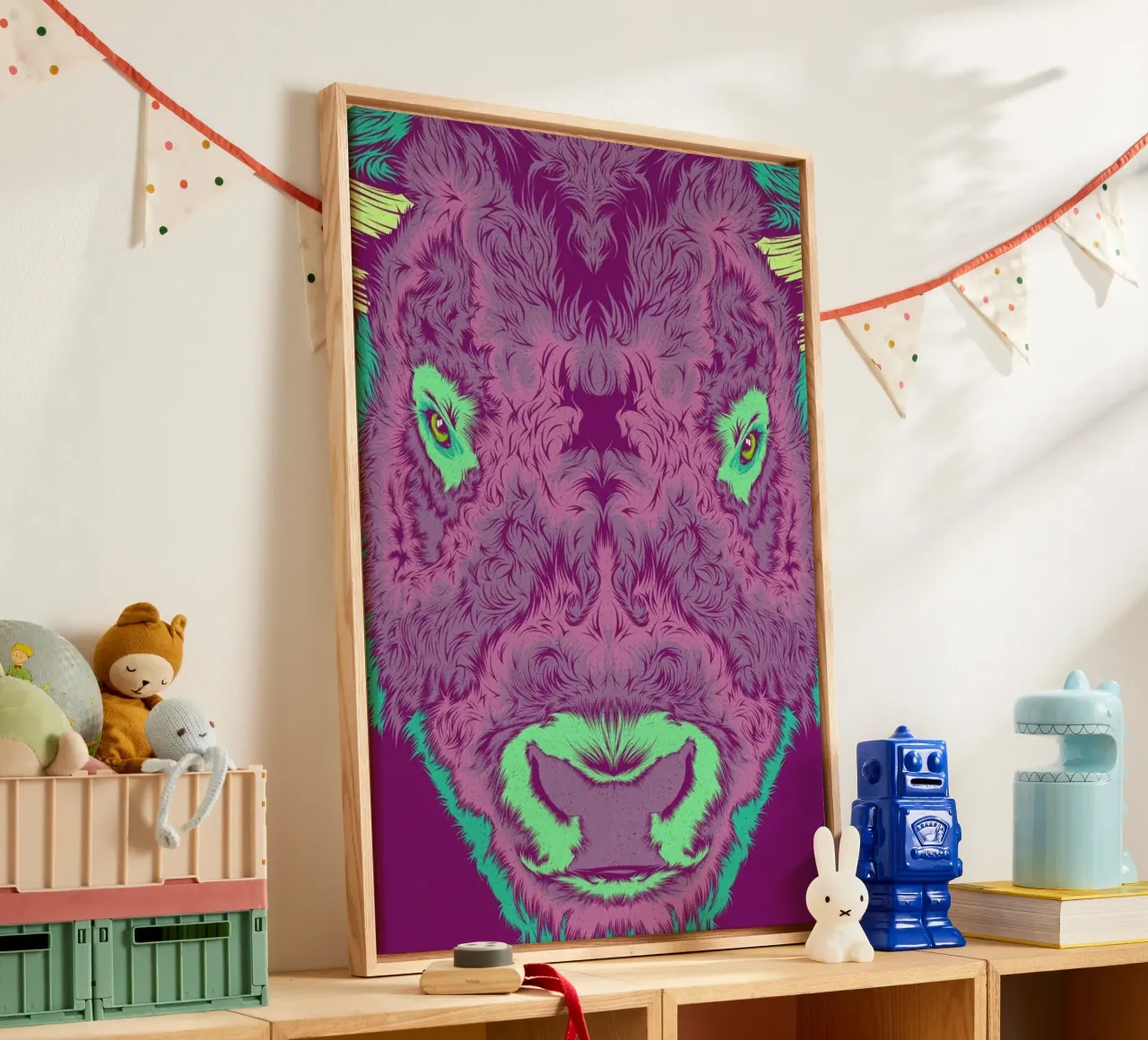 Bison tela da Cranio Dsgn