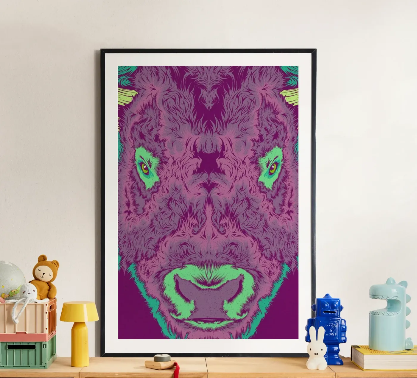 Bison hahnemühle by Cranio Dsgn