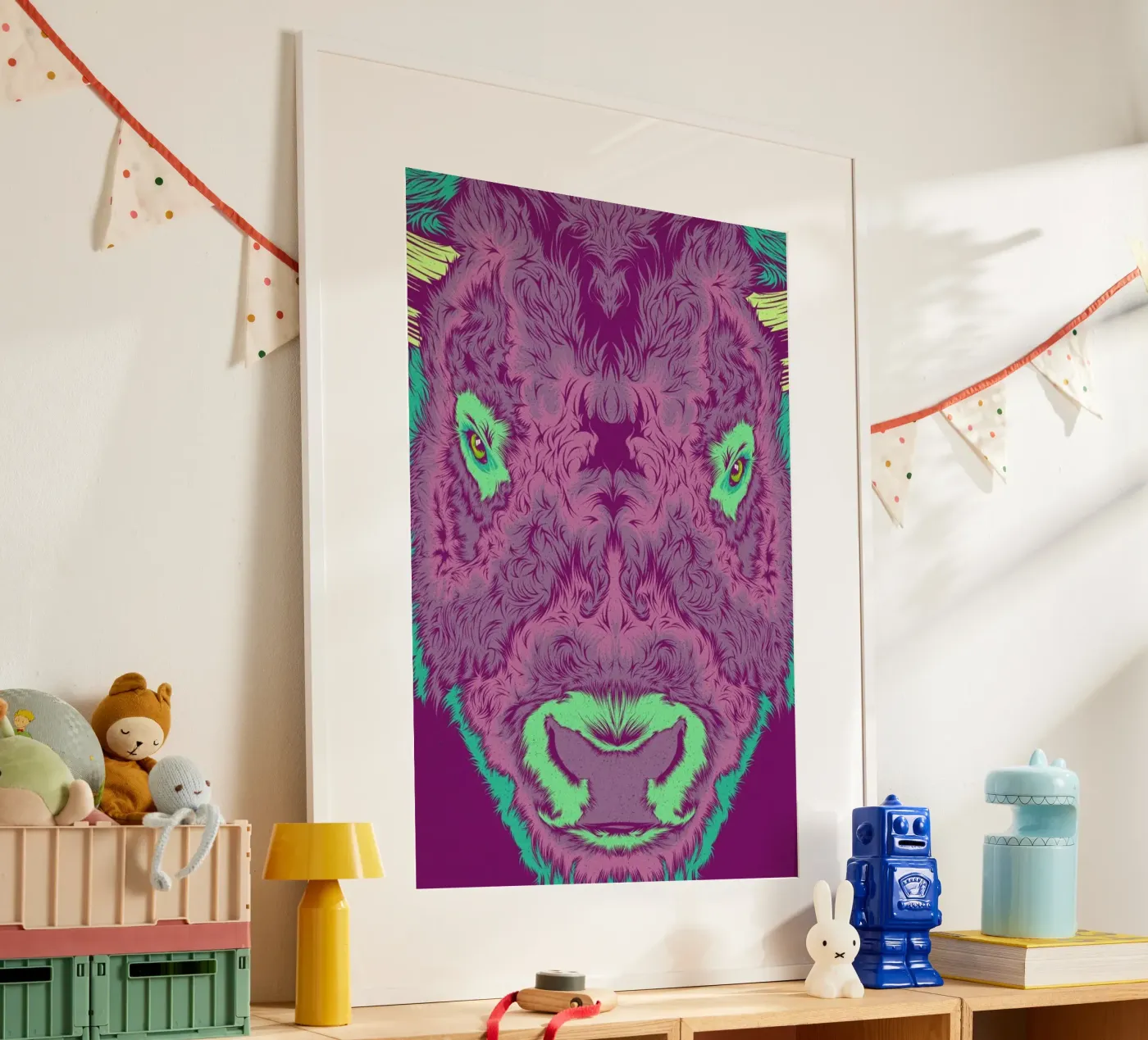 Bison hahnemühle by Cranio Dsgn