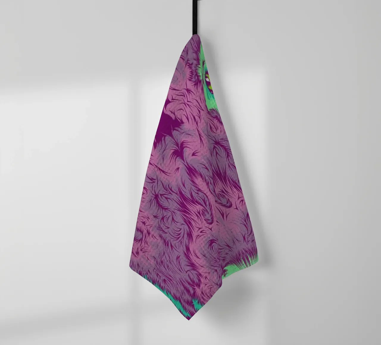 Bison torchon de Cranio Dsgn