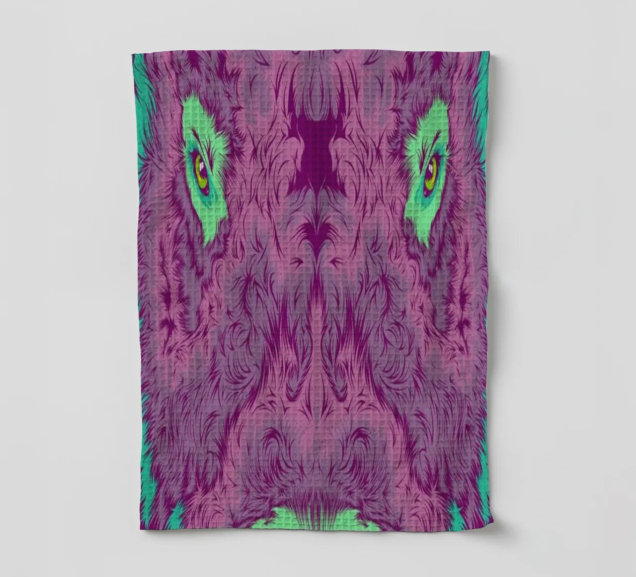 Bison torchon de Cranio Dsgn