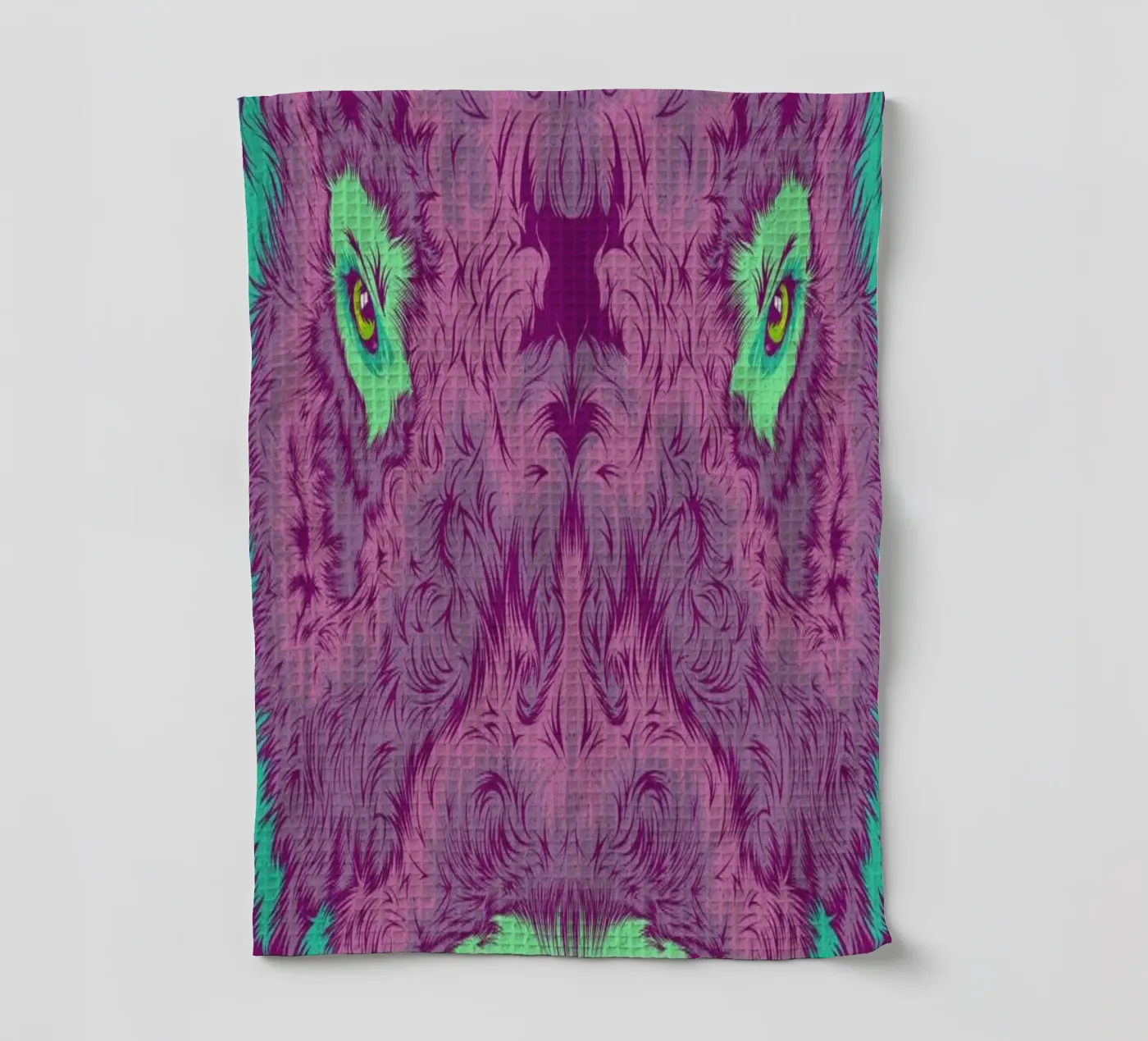 Bison Geschirrtuch von Cranio Dsgn