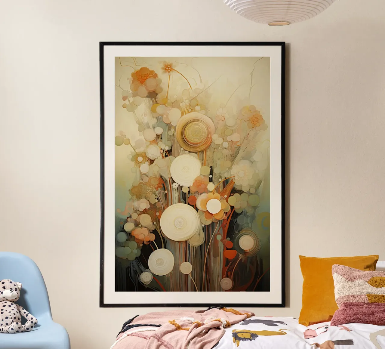 Arte da parete di Imagine poster con telaio in plastica da Imagine
