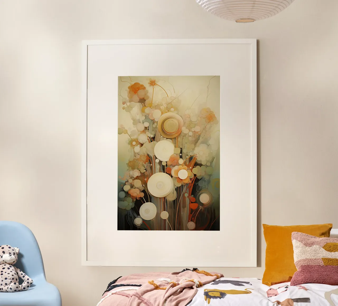 Arte da parete di Imagine poster con telaio in plastica da Imagine