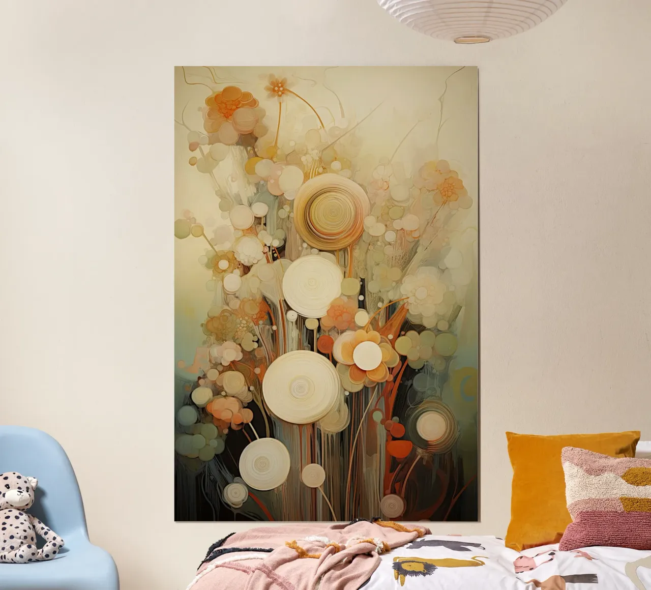 Arte da parete di Imagine poster con telaio in plastica da Imagine