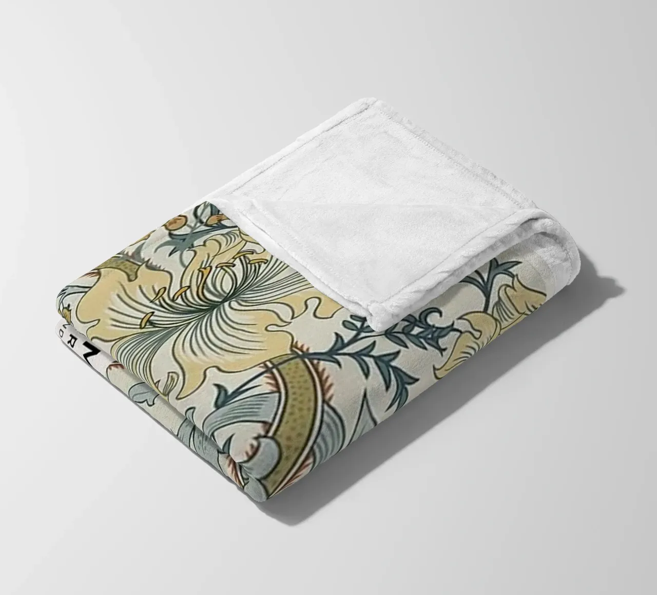 gigli intricati coperta in pile da komo store