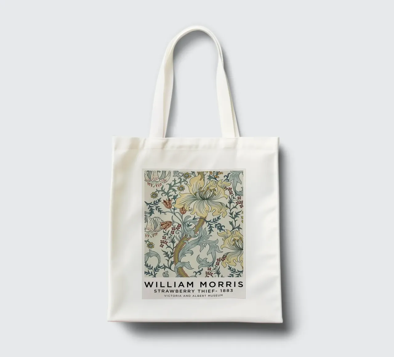 gigli intricati borsa in juta da komo store
