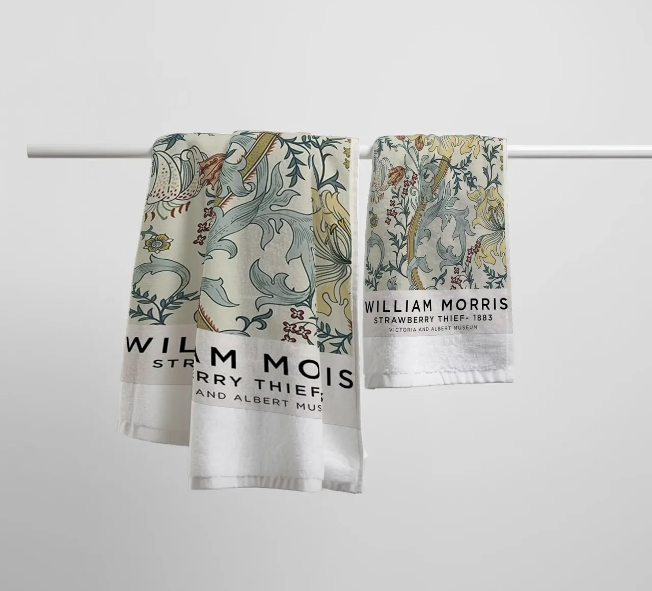 gigli intricati asciugamano da bagno da komo store