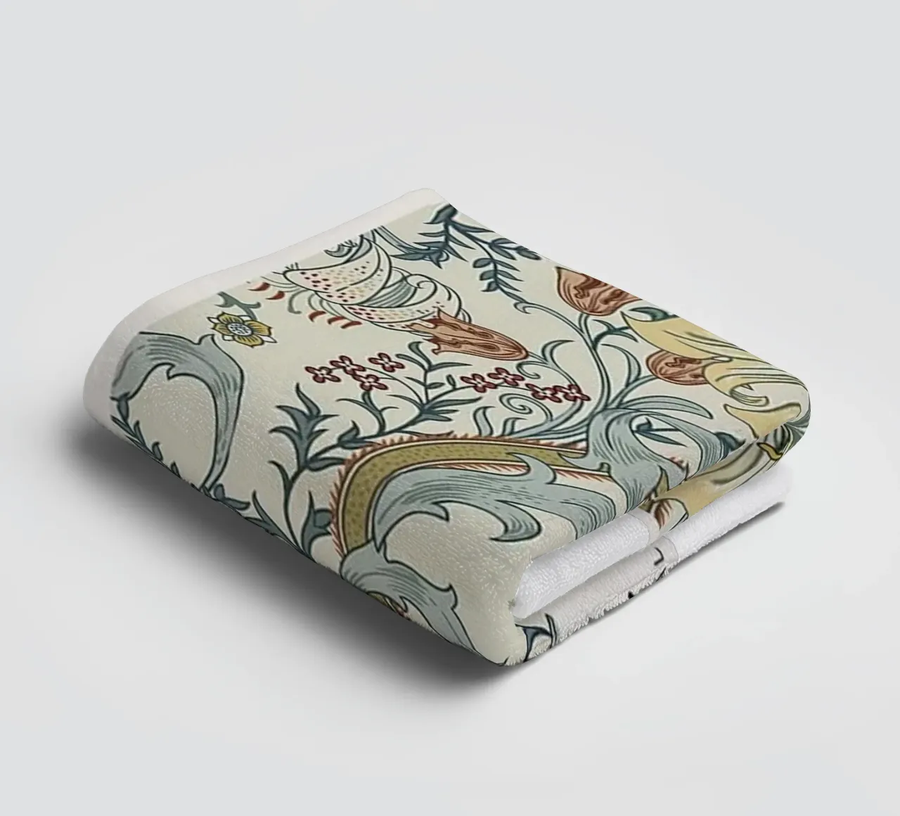 gigli intricati asciugamano da bagno da komo store