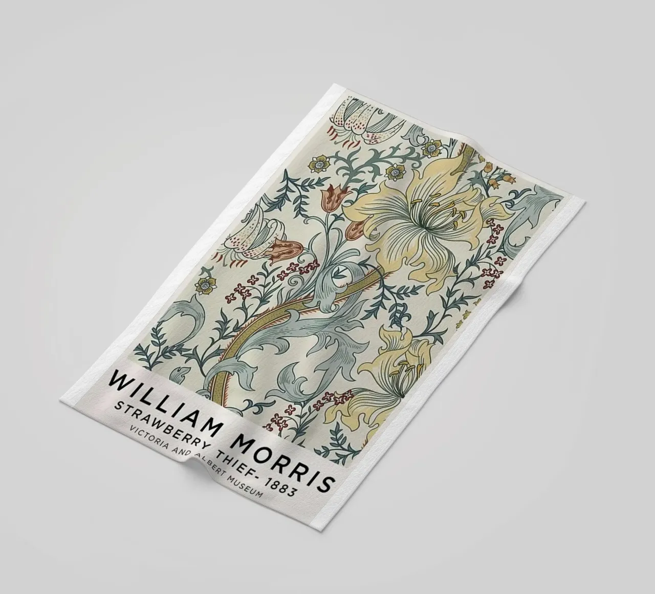 gigli intricati telo mare da komo store