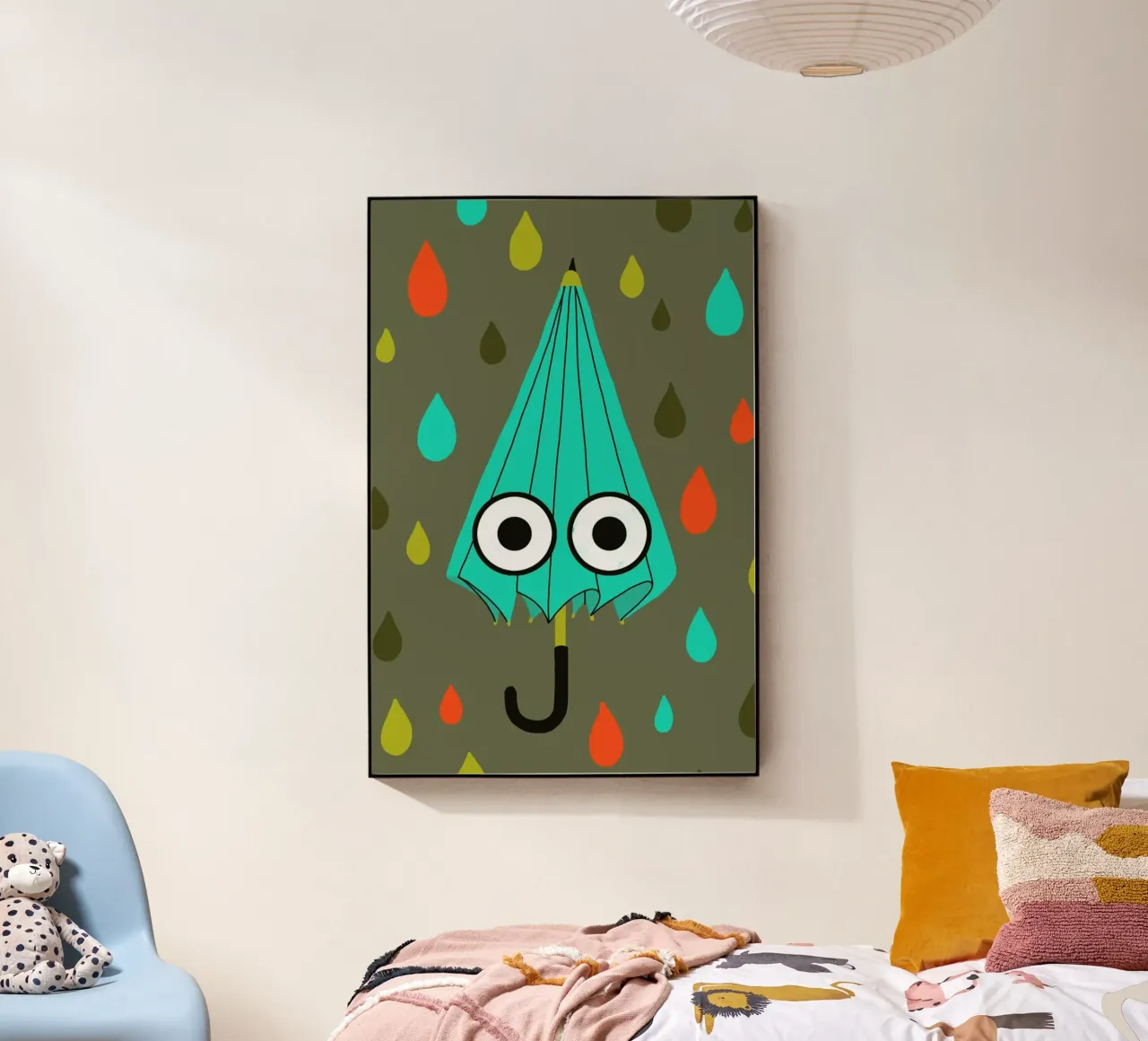 Mr. Umbrella plexiglass da Doozal