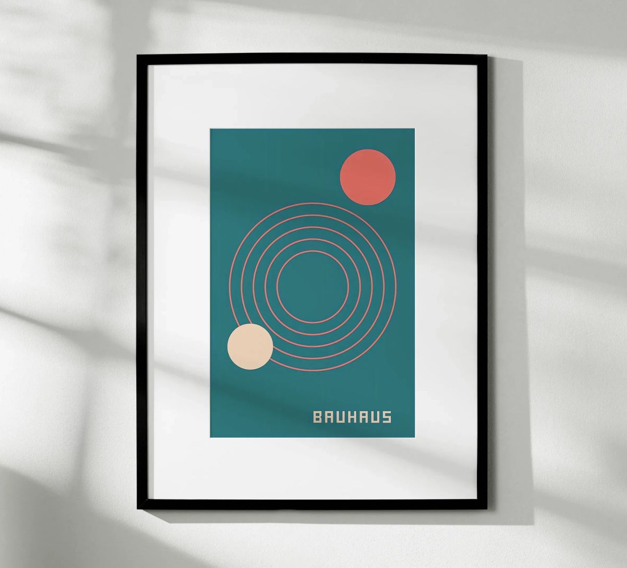Bauhaus Poster von jemma.emery