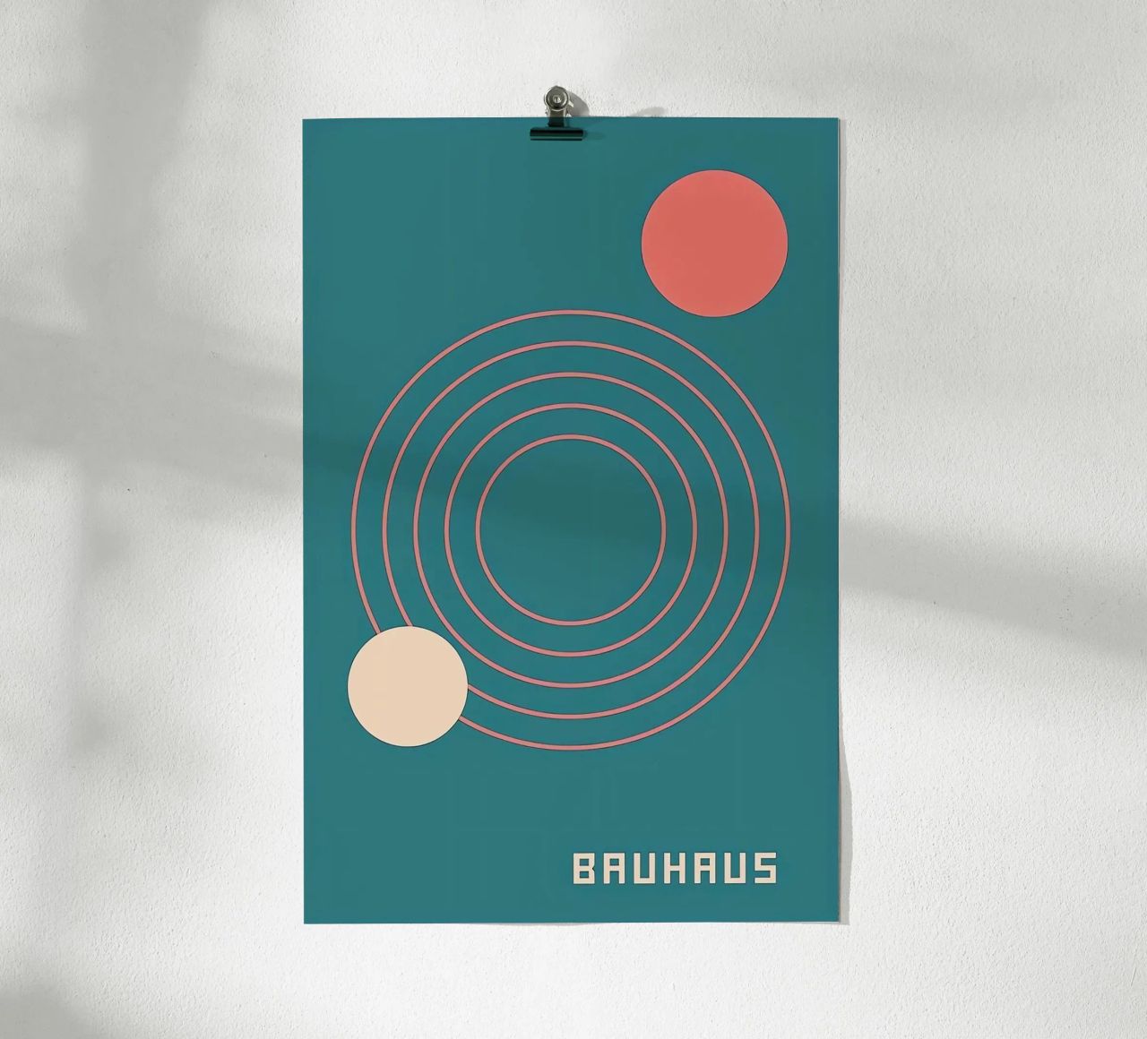 Bauhaus Poster von jemma.emery