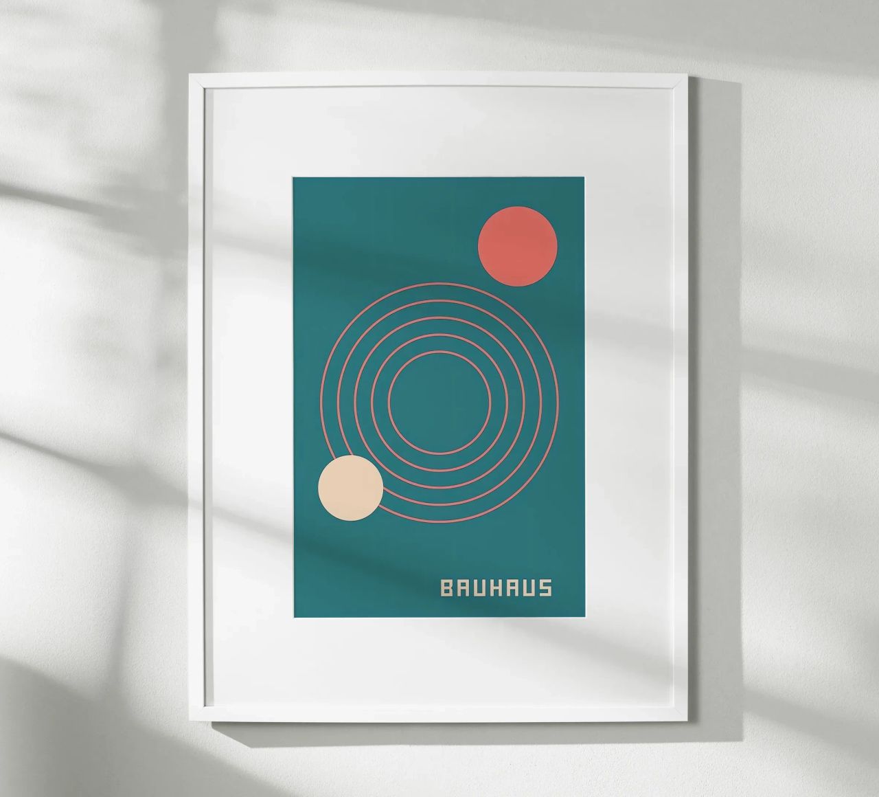 Bauhaus Poster von jemma.emery