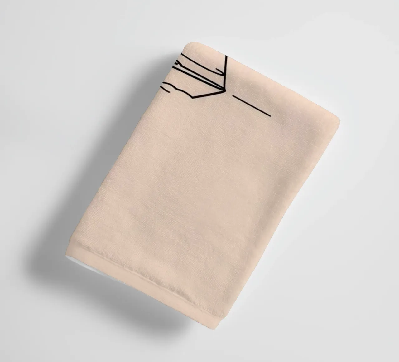 Voilier glissant sur des eaux calmes au crépuscule avec une douce vague serviette de bain de DesignDoodle