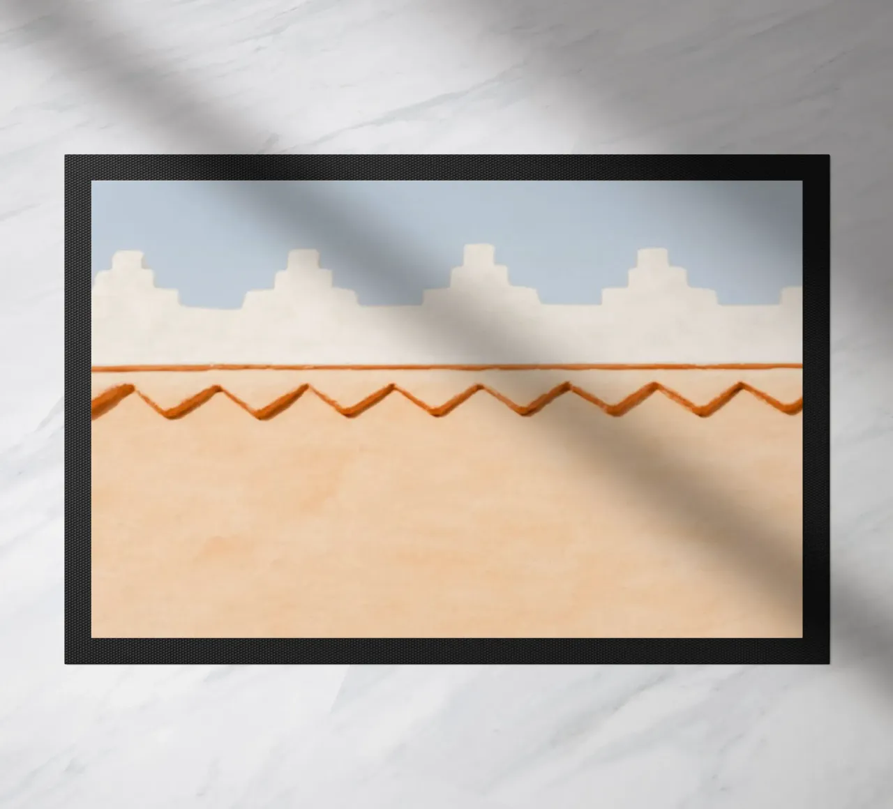 Peach wall in the Middle East zerbino da photolovers