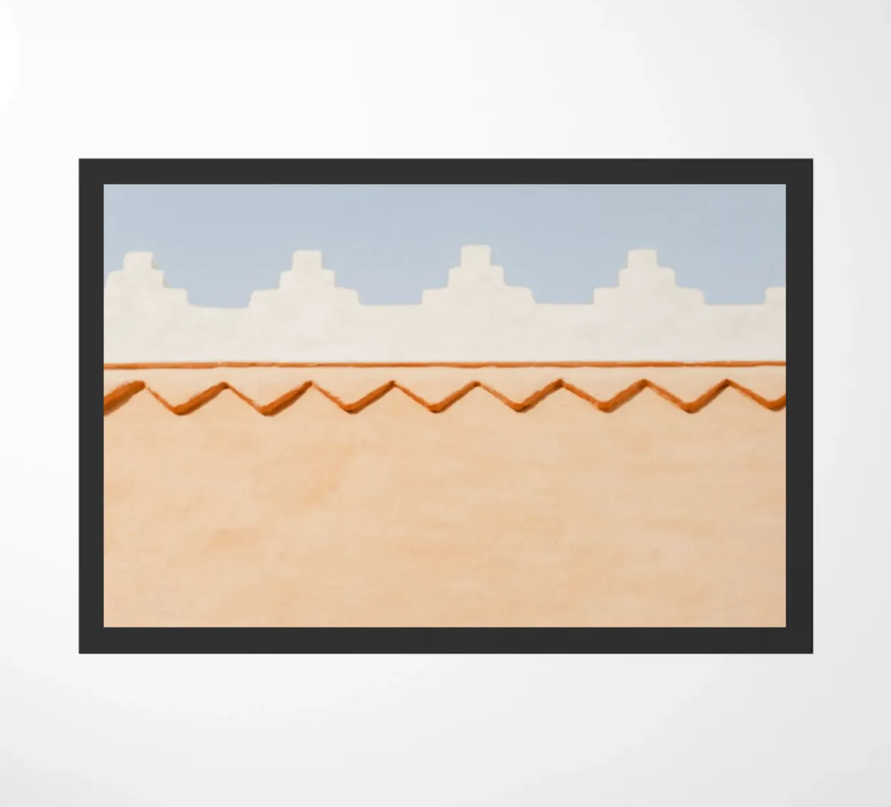 Peach wall in the Middle East zerbino da photolovers