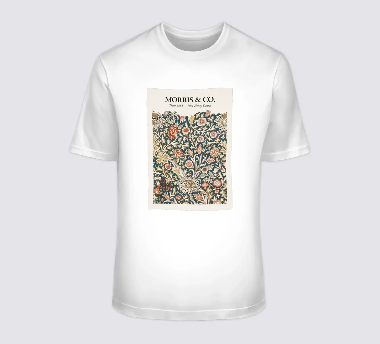 fiori selvatici ornamentali t-shirt da komo store
