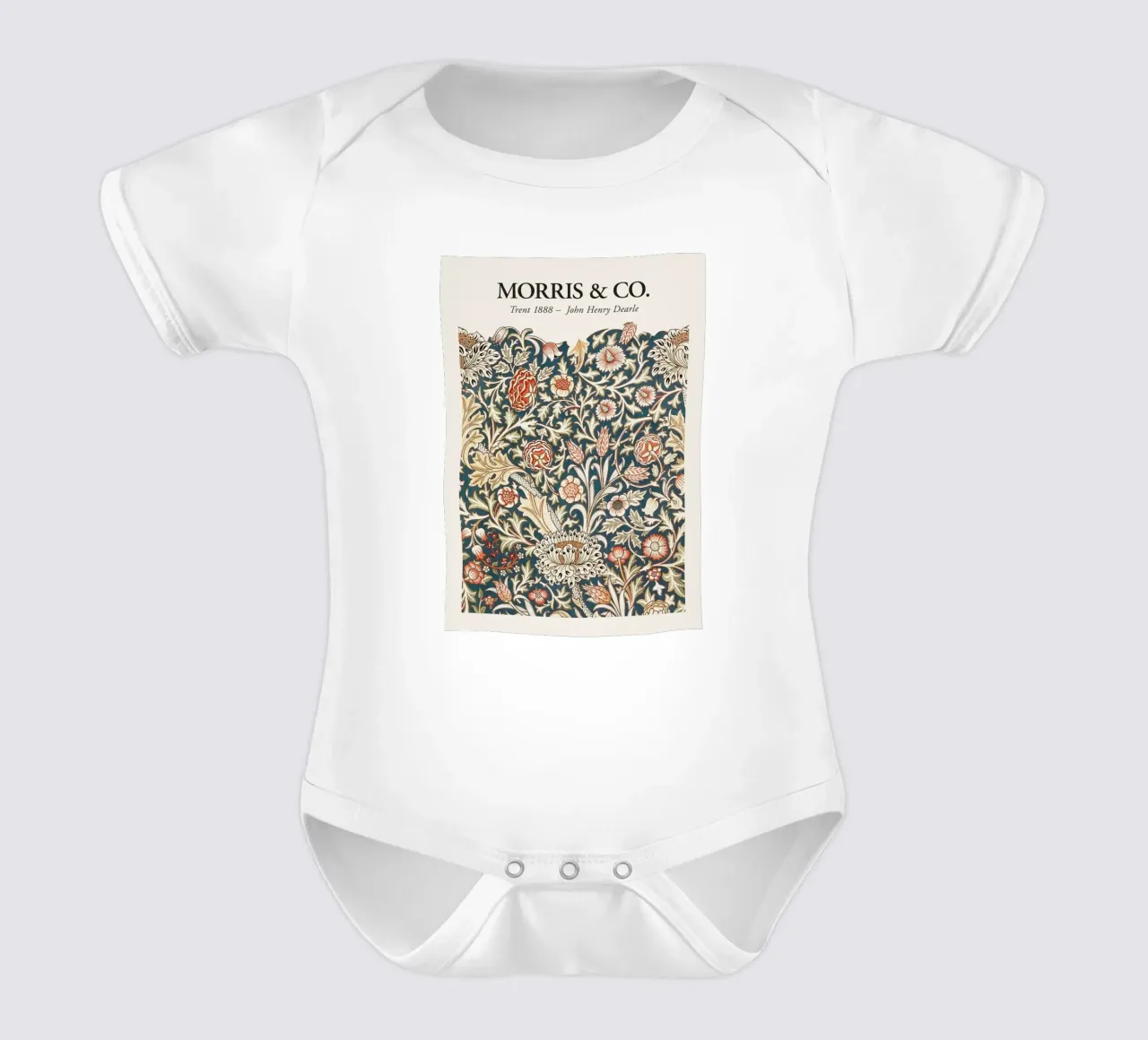 Wildblumen zu Zierzwecken Kurzarm Babybody von komo store