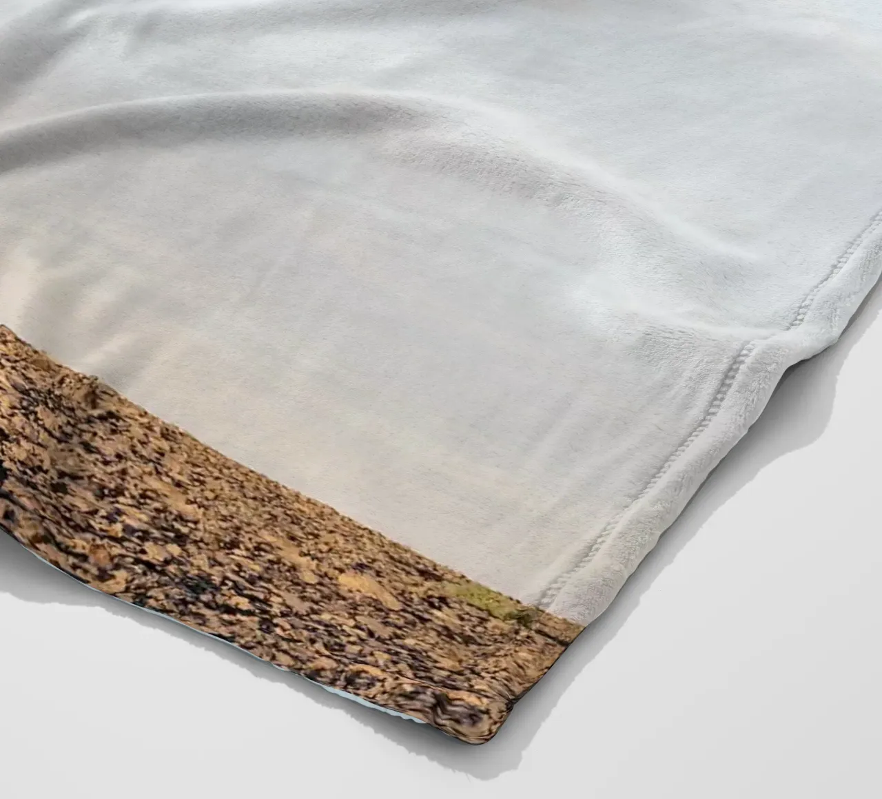 Lonely camel coperta in pile da photolovers