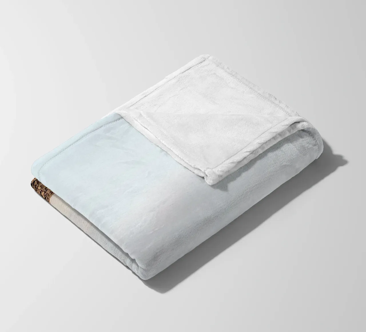 Lonely camel coperta in pile da photolovers