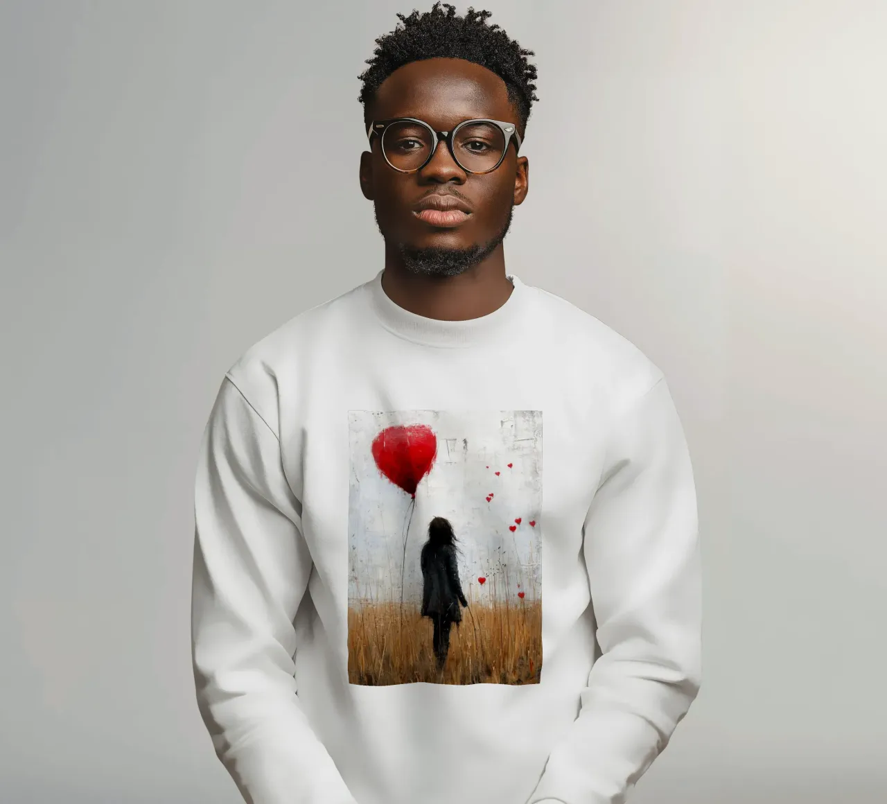 L'amore felpa da Lionmixart