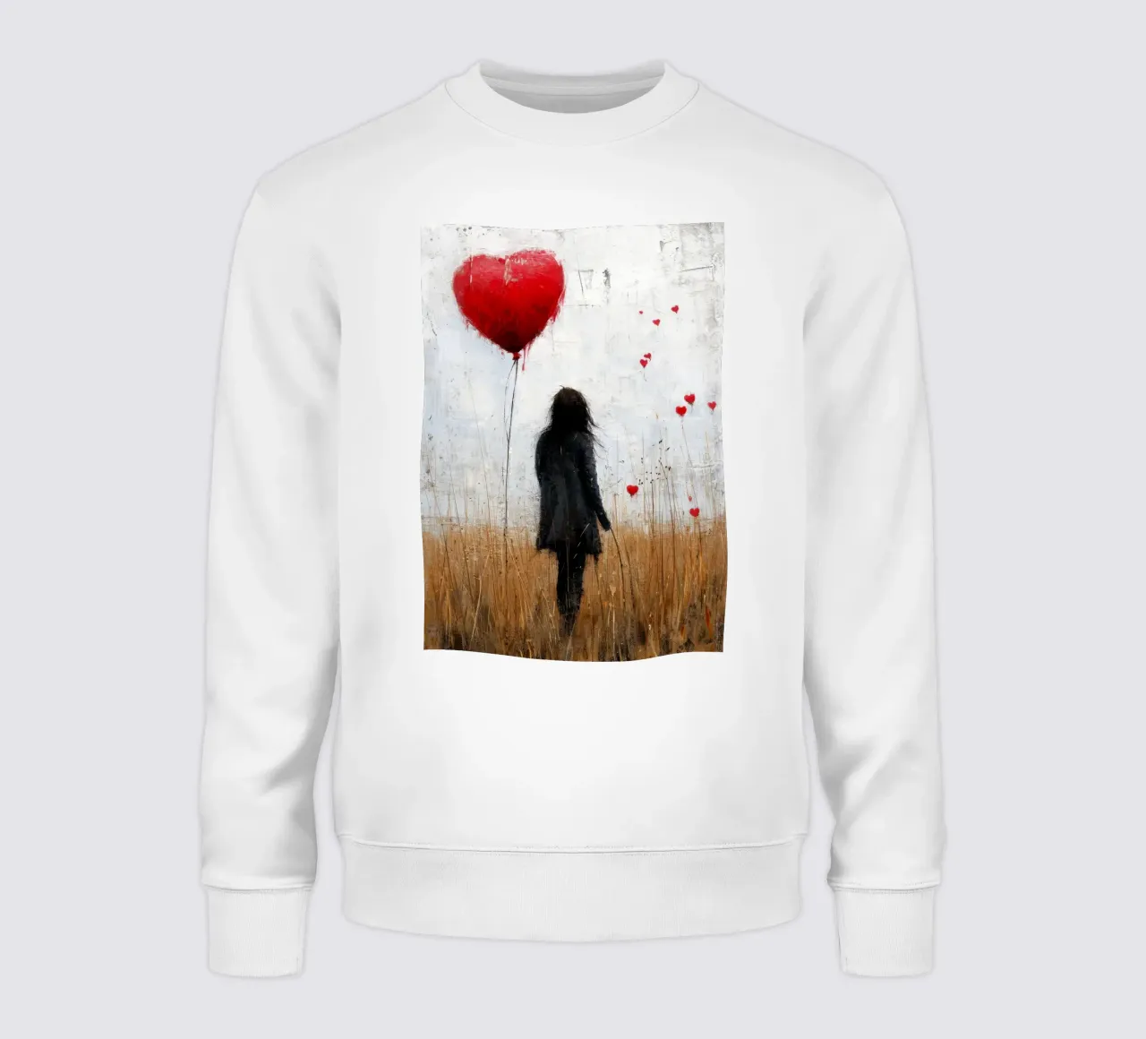 L'amore felpa da Lionmixart