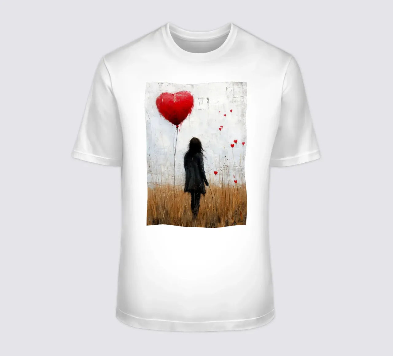 L'amore t-shirt da Lionmixart