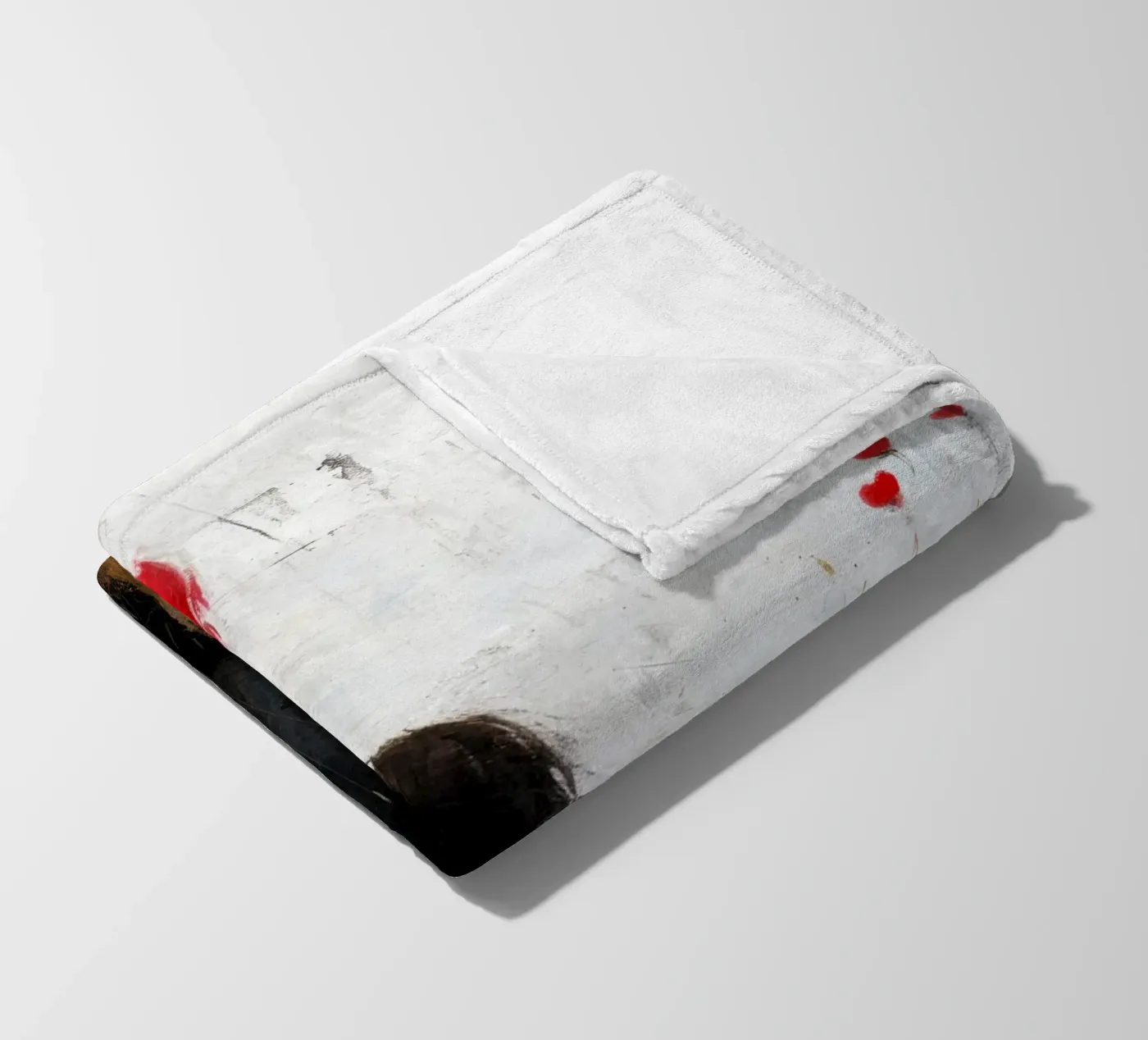 Liebe Fleecedecke von Lionmixart