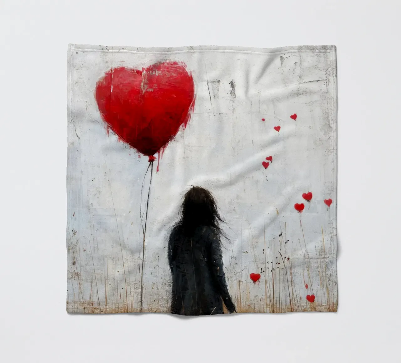 L'amore coperta in pile da Lionmixart