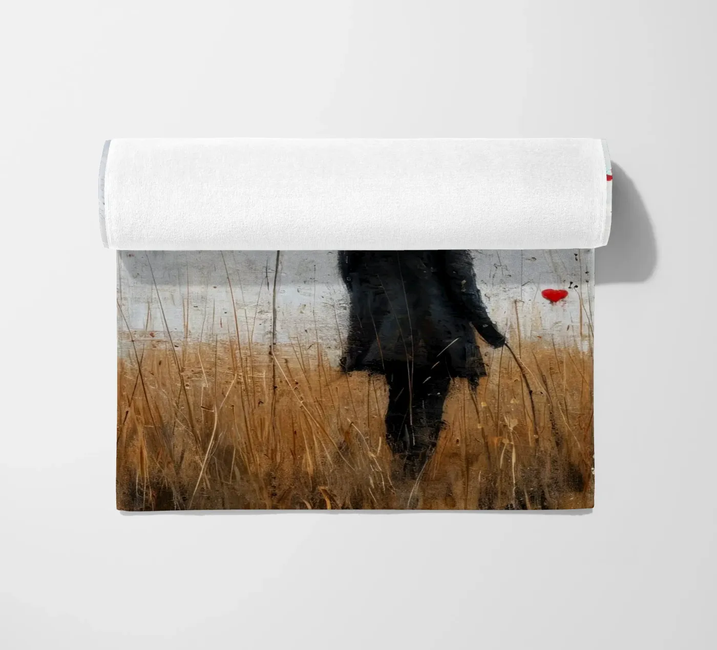 Love telo mare da Lionmixart