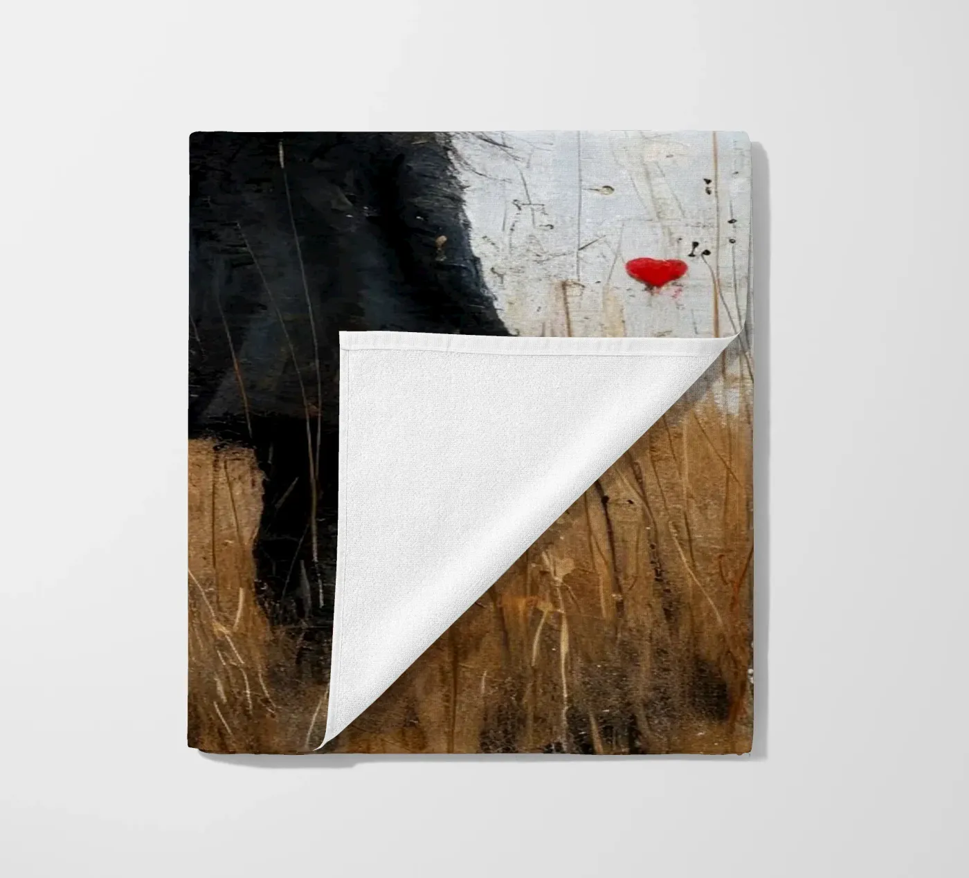 Love telo mare da Lionmixart