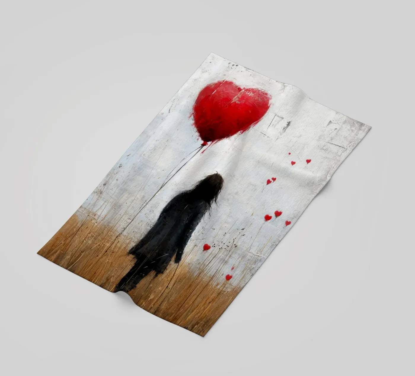 Love telo mare da Lionmixart