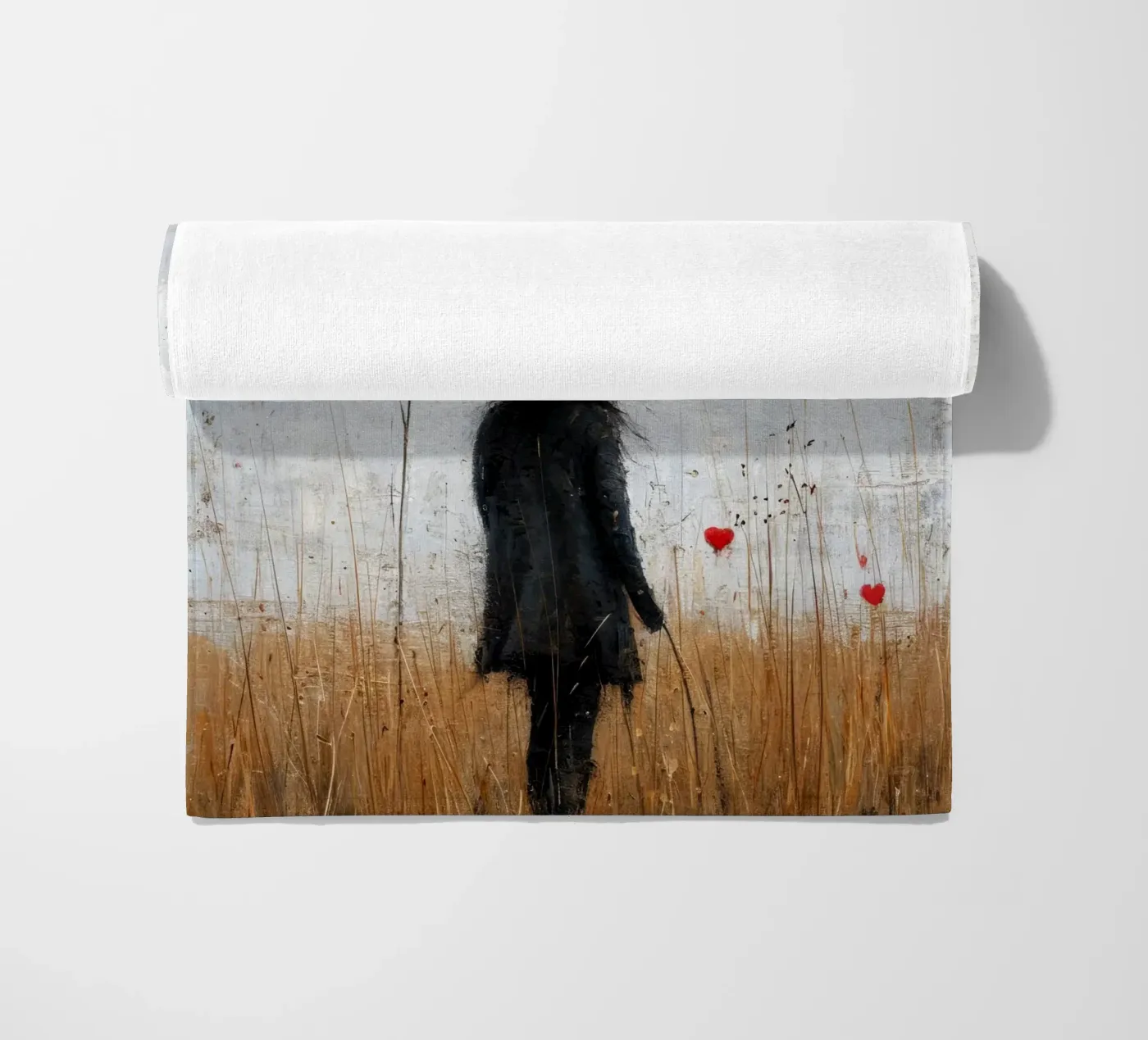 Love telo mare da Lionmixart