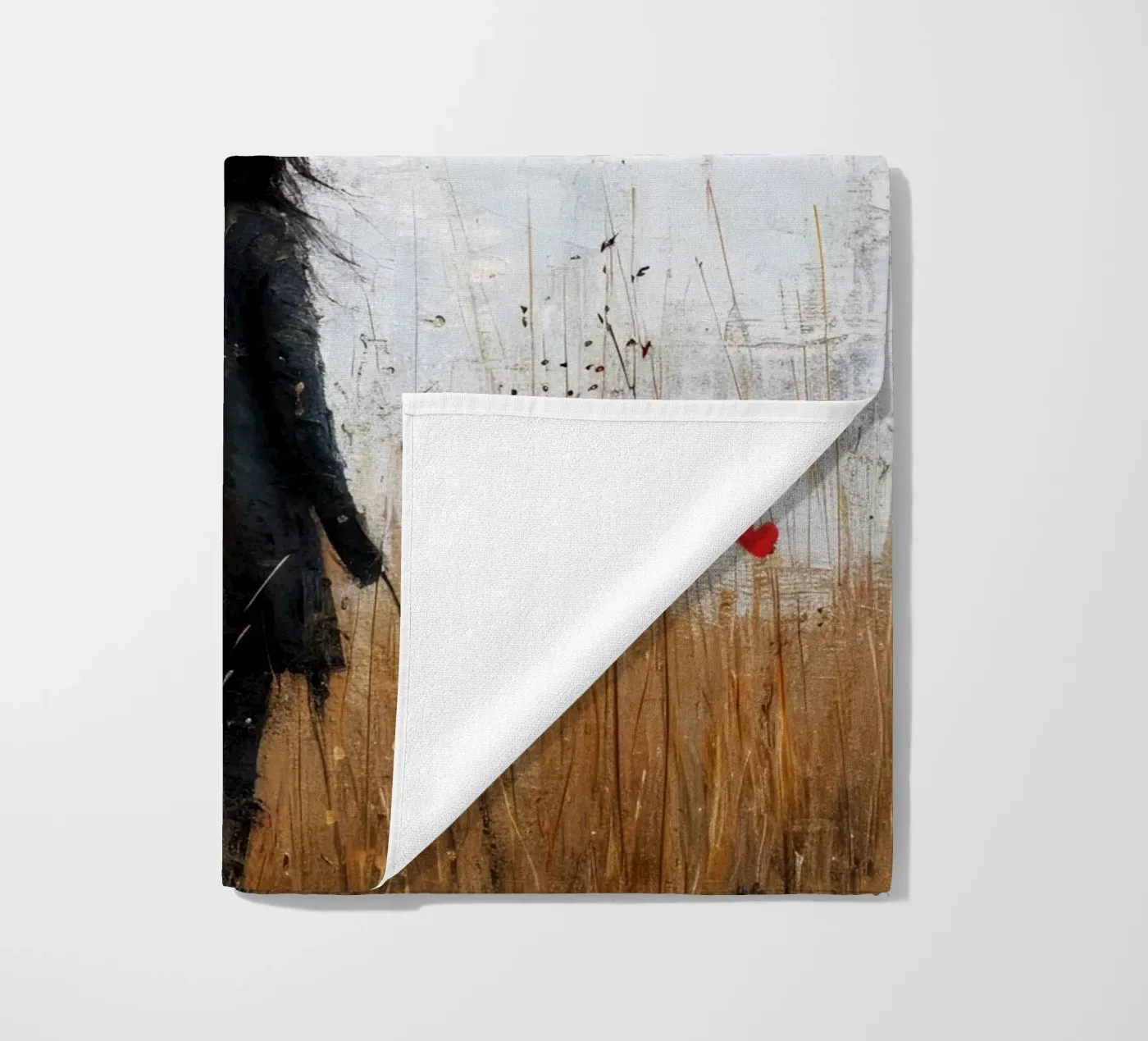 Love telo mare da Lionmixart