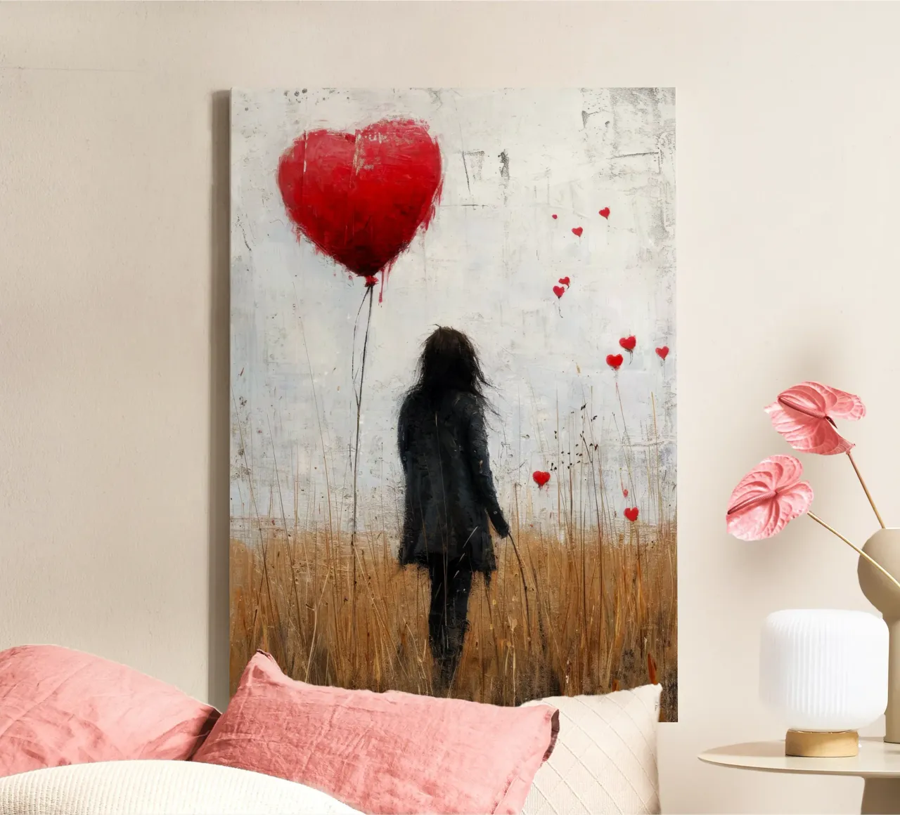 L'amore tela da Lionmixart