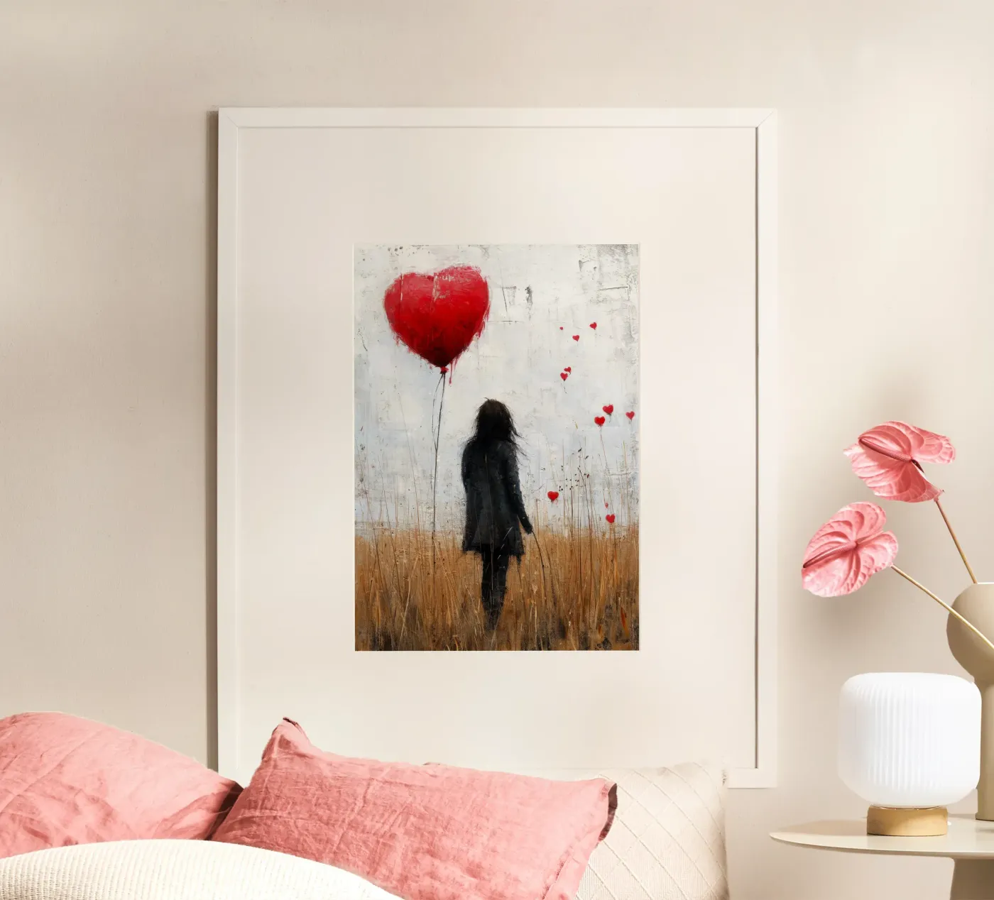 Liebe Poster von Lionmixart