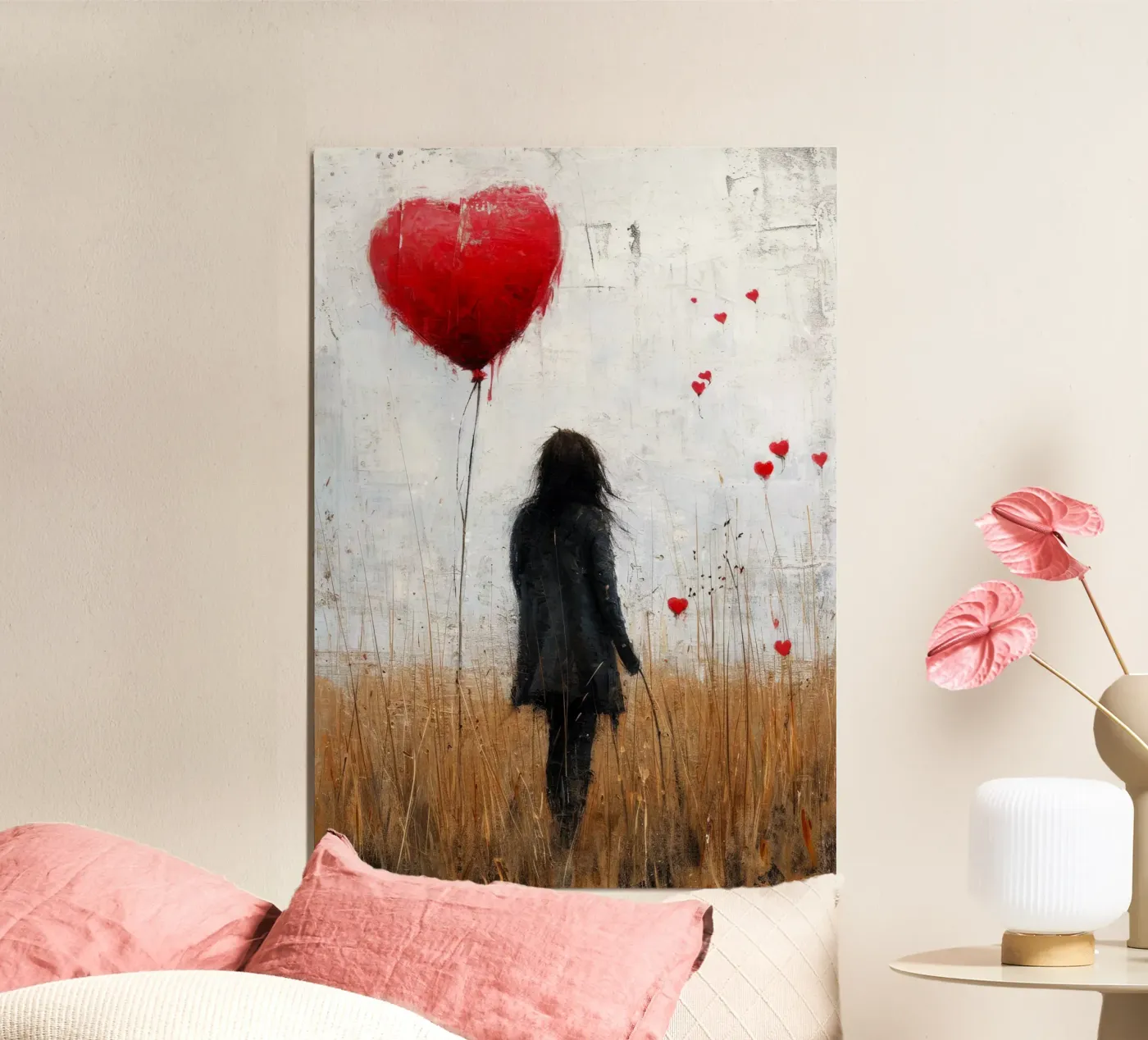 Liebe Poster von Lionmixart