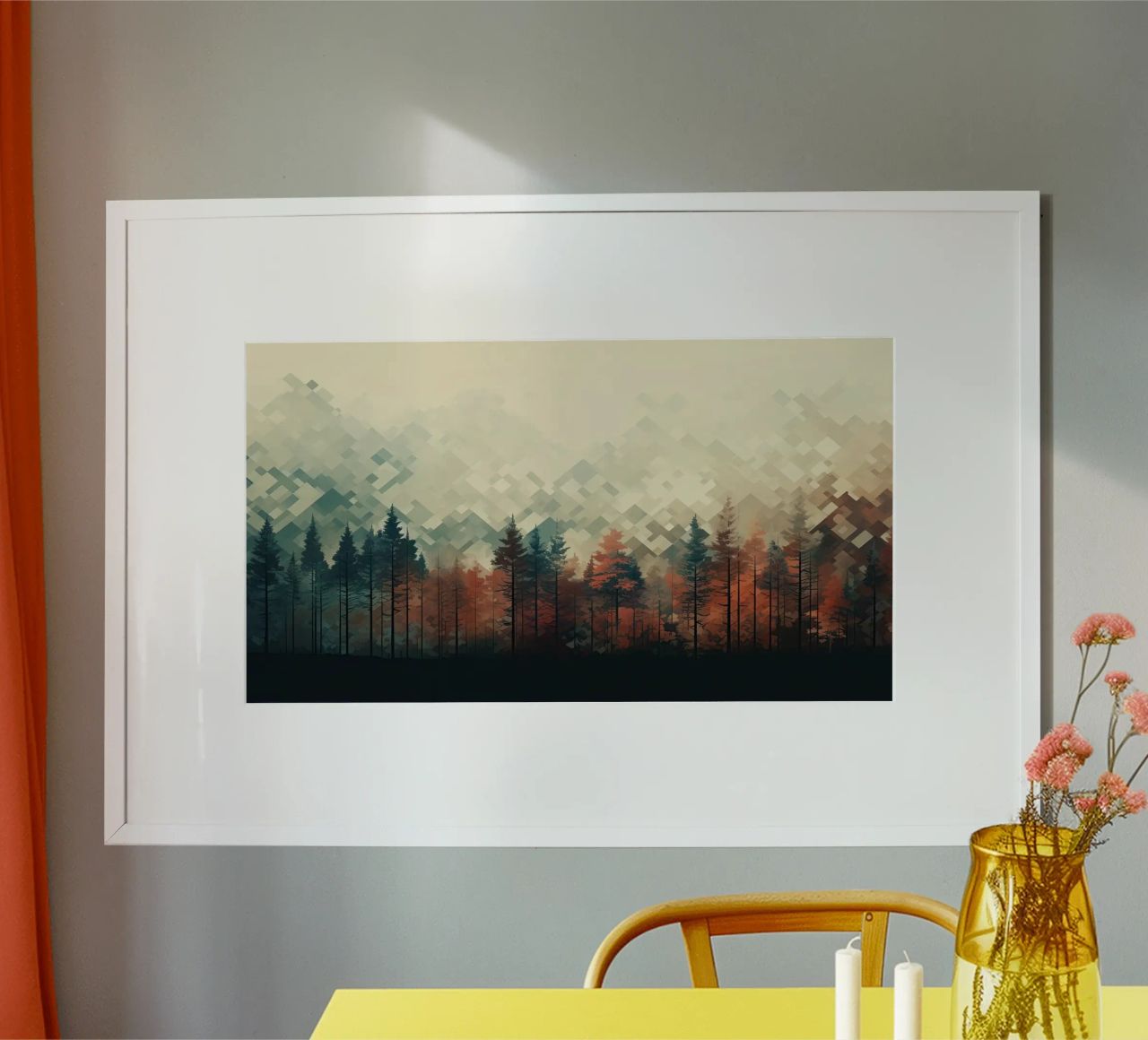 Wandkunst von Imagine Poster von Imagine
