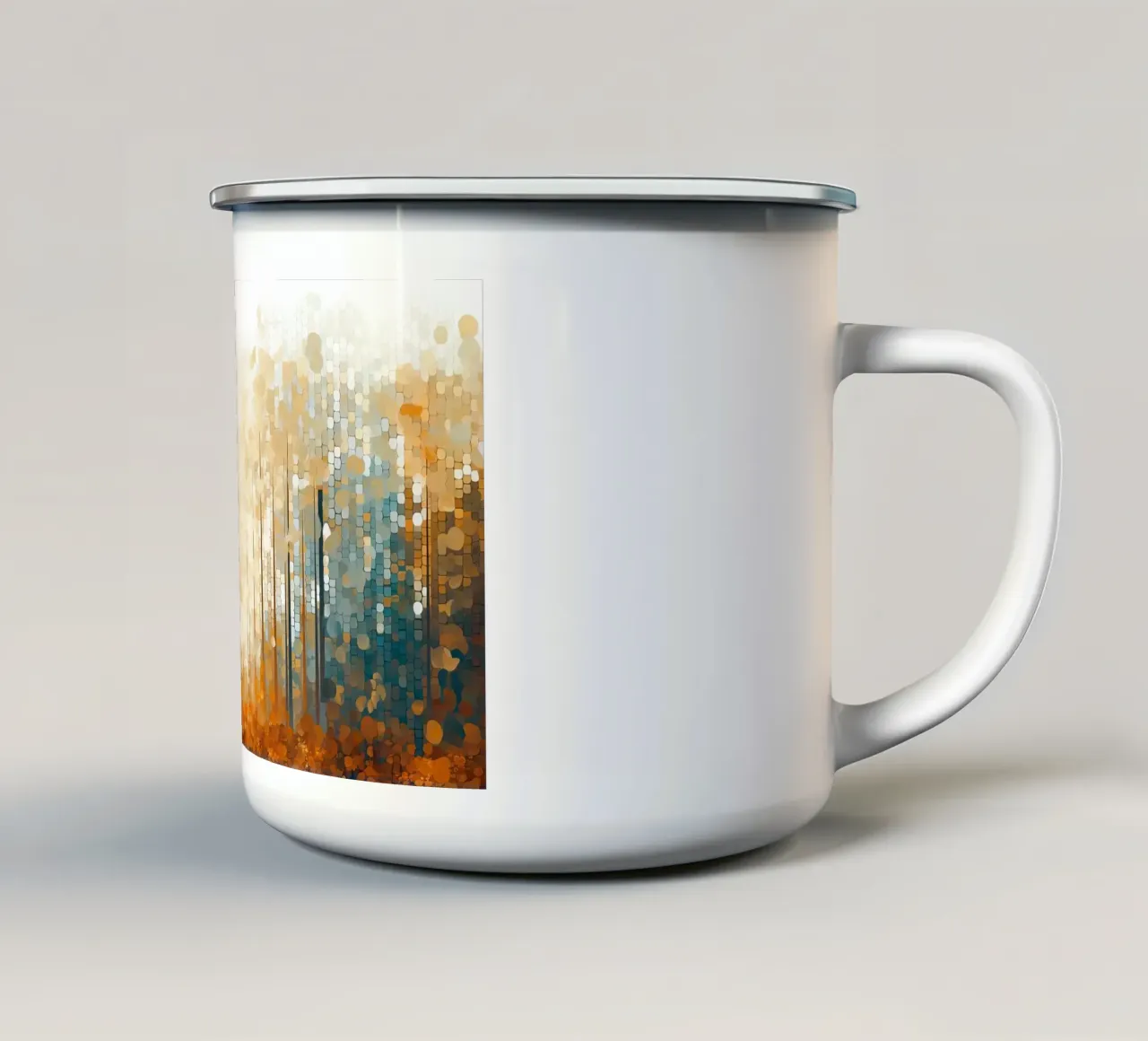 Wall-art by Imagine enamel mug by Imagine
