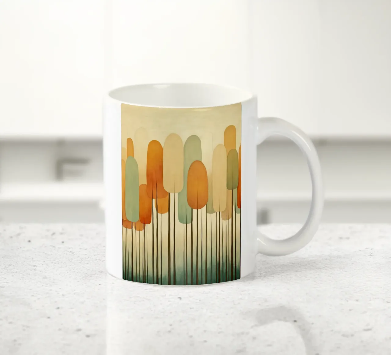 Arte da parete di Imagine tazza in ceramica da Imagine