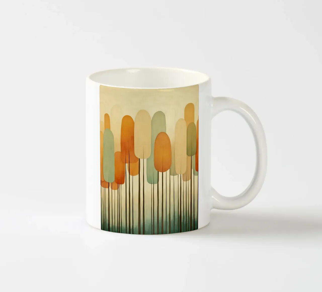 Arte da parete di Imagine tazza in ceramica da Imagine