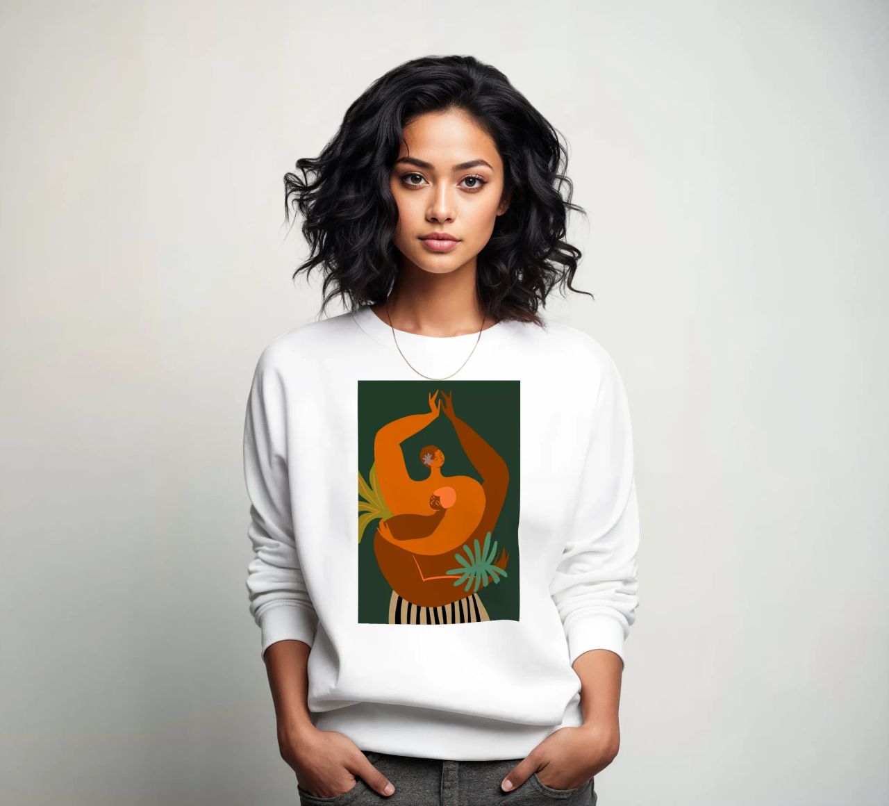 You And Me sudadera de Arty Guava
