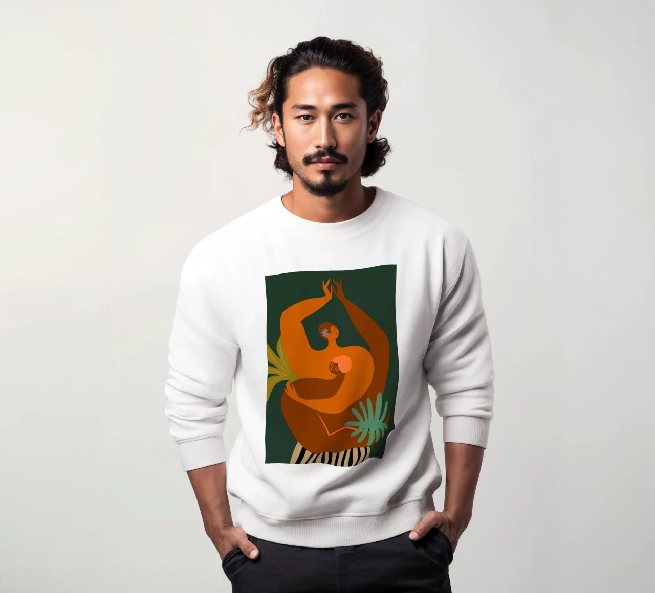 You And Me sudadera de Arty Guava