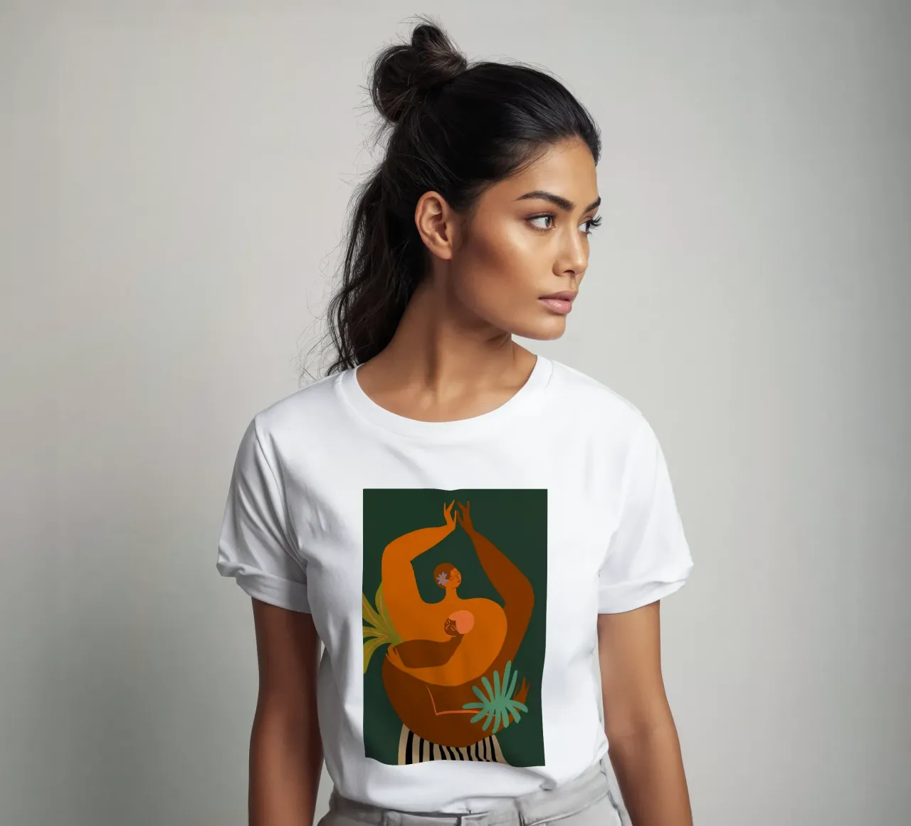 You And Me t-shirt da Arty Guava