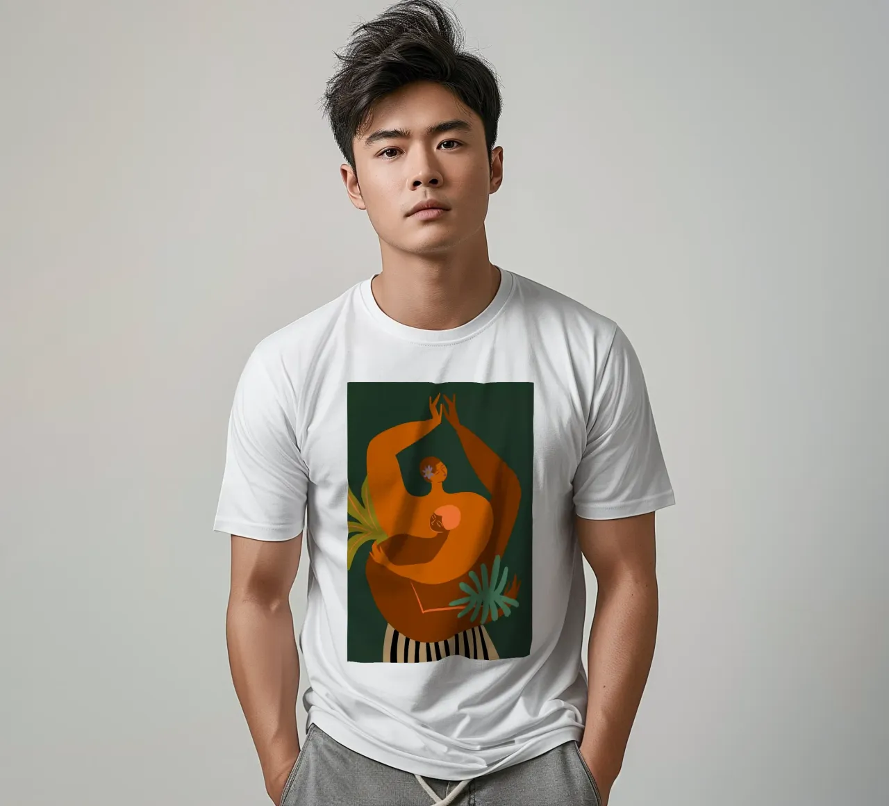 You And Me t-shirt da Arty Guava